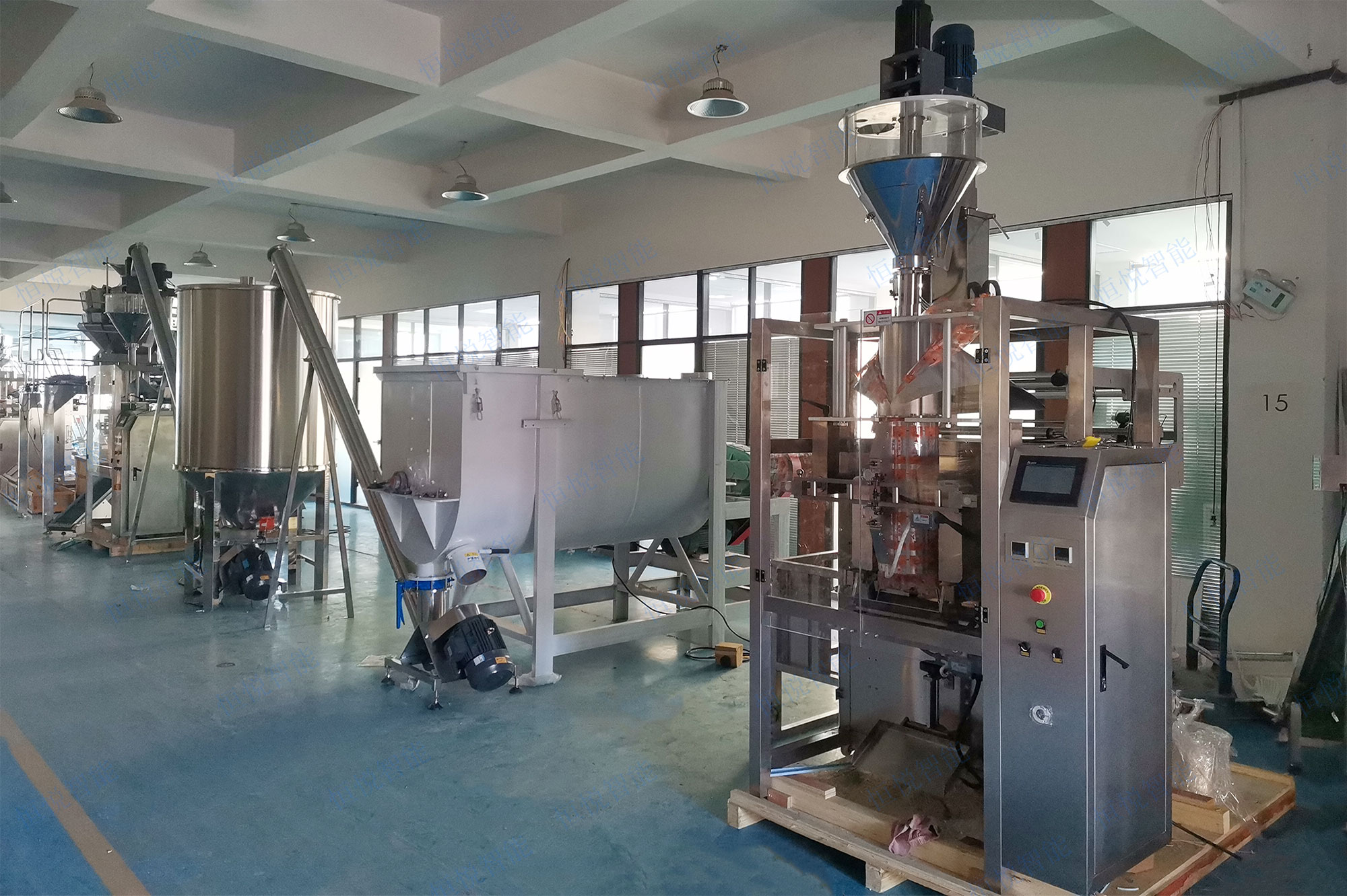 粉體自動包裝機(jī)在提高包裝效率方面具有諸多優(yōu)勢 粉體自動包裝機(jī)在提高包裝效率方面具有諸多優(yōu)勢